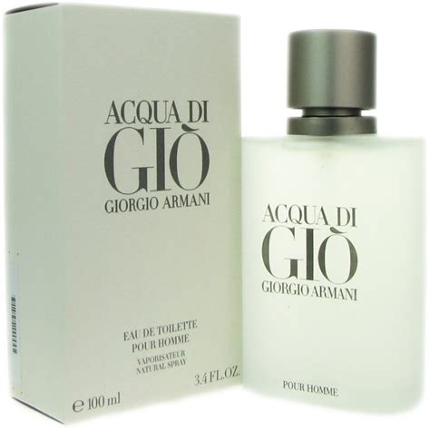 acqua di gio eau de toilette preco